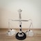 Vintiquewise Vintage Decorative Scale Tray Unique Centerpiece Stand Black and Silver QI004400 - alternate 3